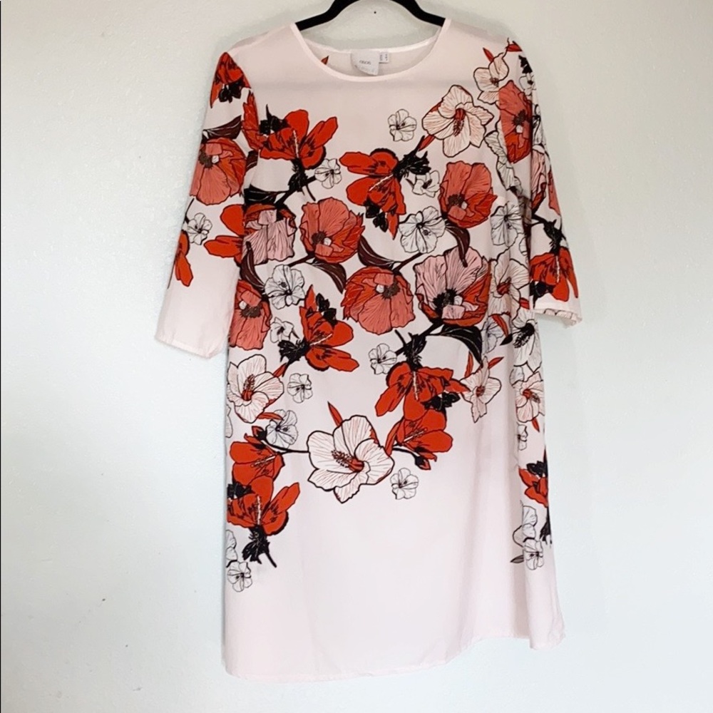 ASOS maternity floral tunic size 8